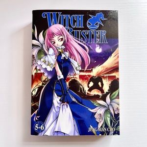 Witch Buster / Hunter Manga Vol 5 6